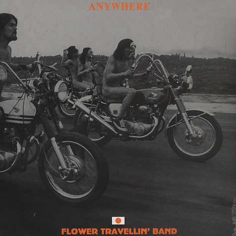 Flower Travellin' Band - Anywhere