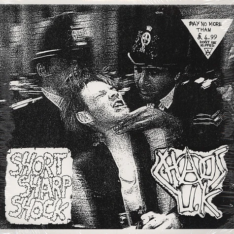 Chaos UK - Short Sharp Shock