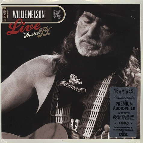 Willie Nelson - Live From Austin TX