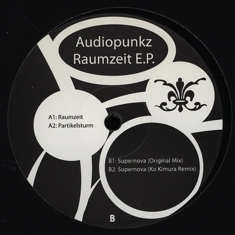 Audiopunkz - Raumzeit EP