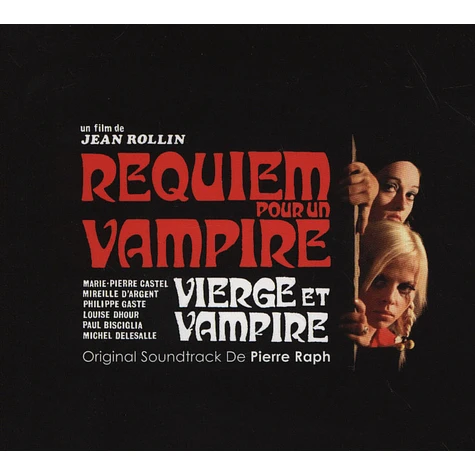 Philippe D'Aram / Pierre Raph - OST Fascination / Requiem For A Vampire