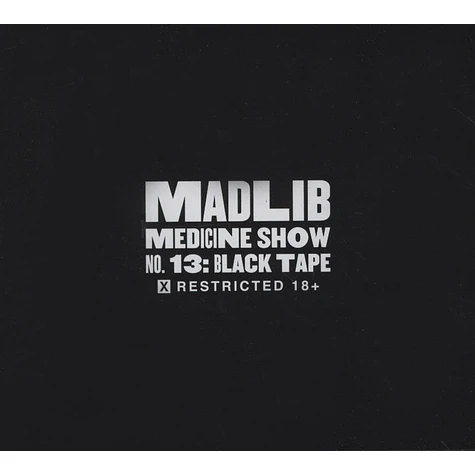 Madlib - Medicine Show Volume 13 - Black Tape