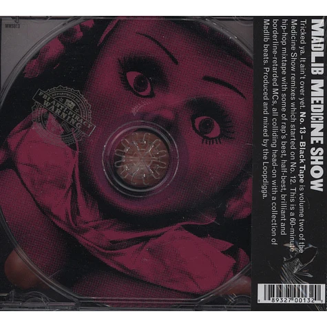 Madlib - Medicine Show Volume 13 - Black Tape