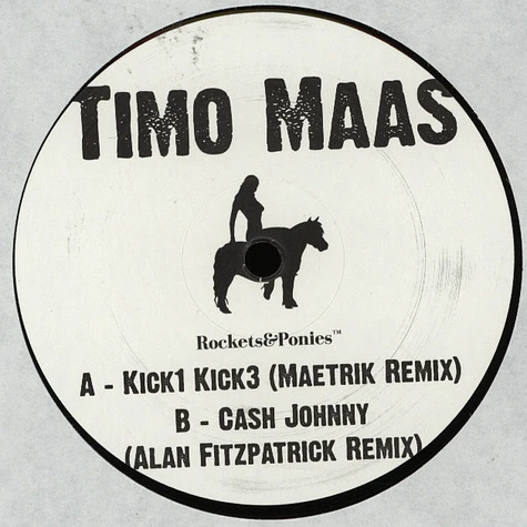 Timo Maas - Kick1 Kick3 Remixes