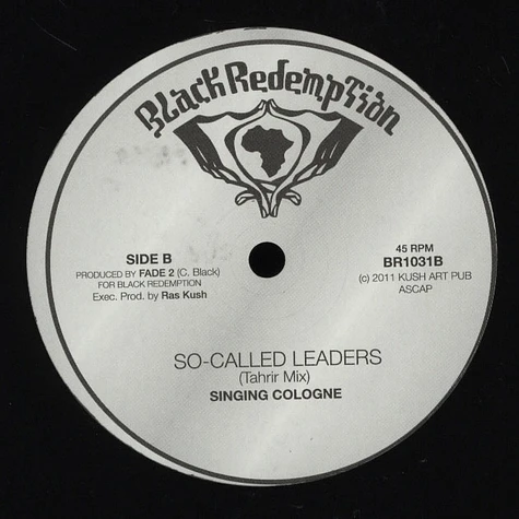 Singing Cologne - So Called Leaders
