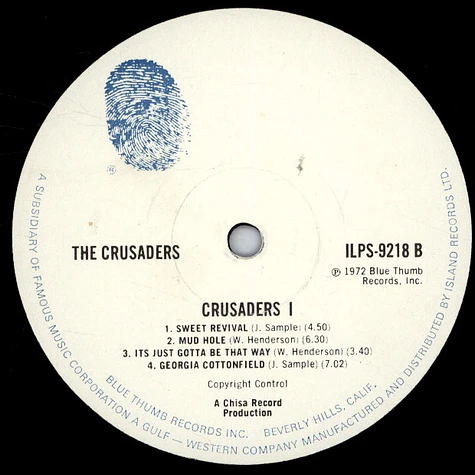 The Crusaders - Crusaders 1
