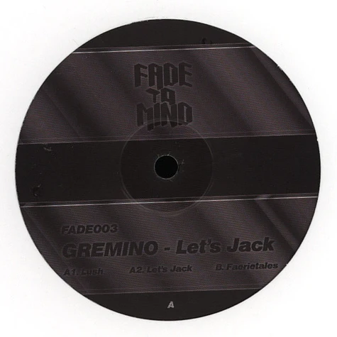 Gremino - Let's Jack EP