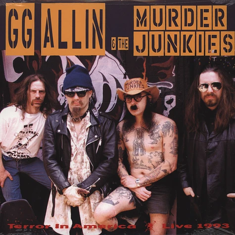 GG Allin & Murder Junkies - Terror In America Live