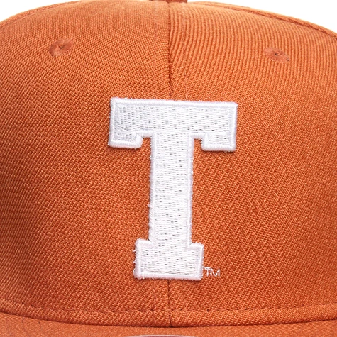 Mitchell & Ness - University Of Texas NCAA Basic Logo Snapback Cap