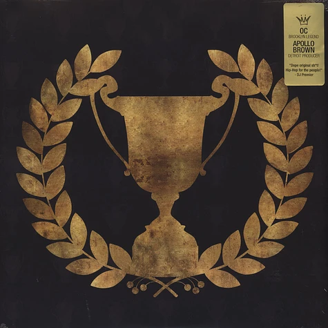 Apollo Brown & O.C. - Trophies Black Vinyl Edition