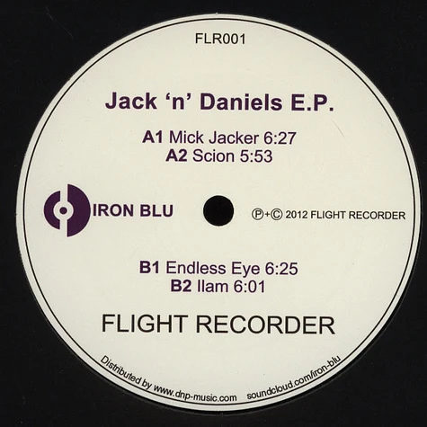 Iron Blu - Jack 'n' Daniels EP
