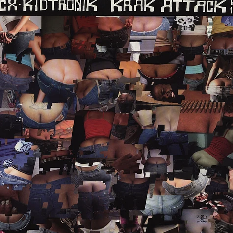 CX.Kidtronik of Antipop Consortium - Krak attack EP