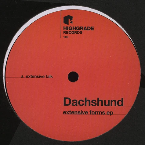 Dachshund - Extensive Forms EP