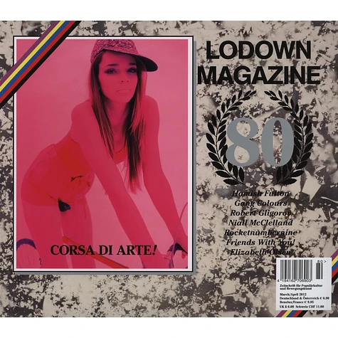 Lodown Magazine - Issue 80 March 2012