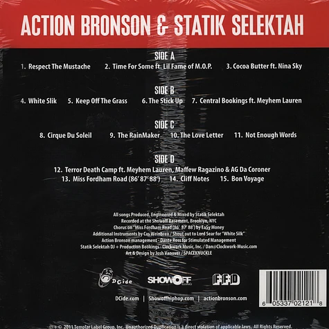 Action Bronson & Statik Selektah - Well-Done