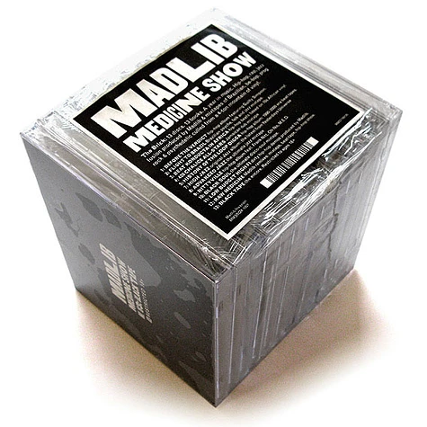 Madlib - Madlib Medicine Show - The Brick