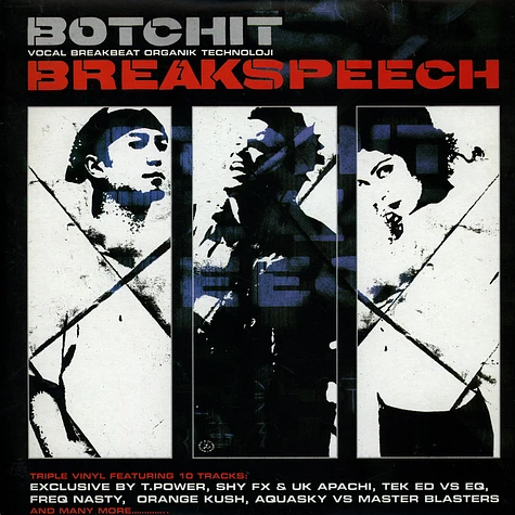 V.A. - Botchit Breakspeech