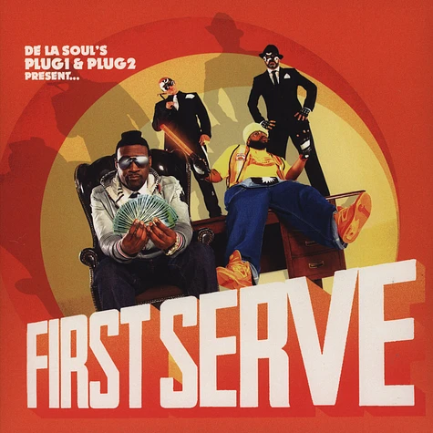 First Serve (De La Soul's Plug 1 & 2) - First Serve