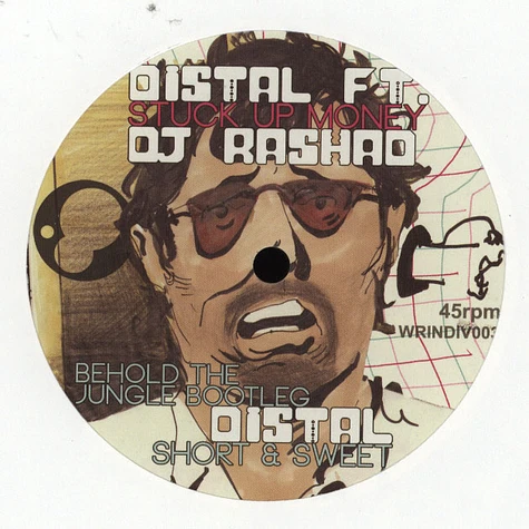 Distal - Stuck Up Money feat. DJ Rashad