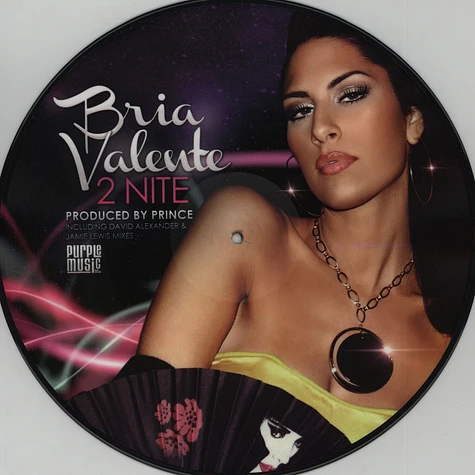 Bria Valente - 2 Nite Picture Disc