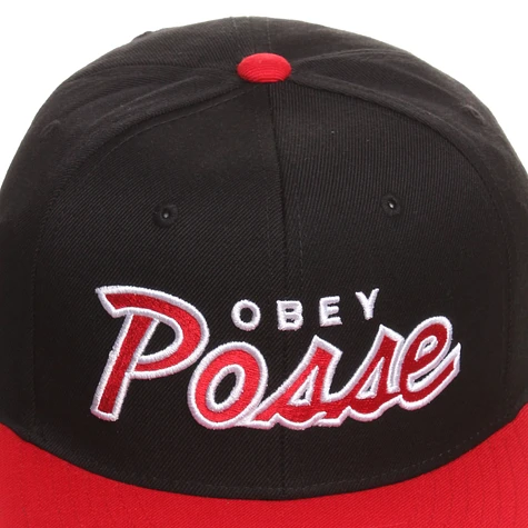 Obey - Obey Posse Snapback Cap