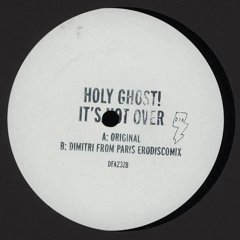 Holy Ghost! - It's Not Over