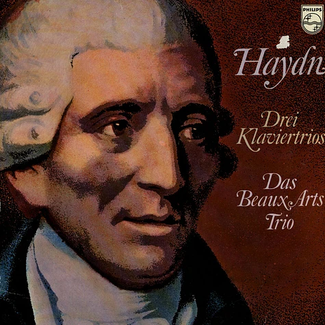 Joseph Haydn / Beaux Arts Trio - Klaviertrio G-dur , Fis-moll & C-dur