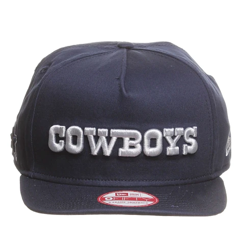 New Era - Dallas Cowboys NFL Wordmark Snapback Cap