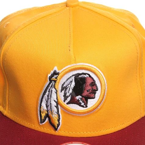 New Era - Washington Redskins NFL Reverse Team Logo Snapback Cap
