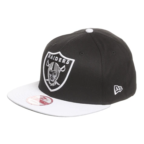 New Era - Oakland Raiders White Top Snapback Cap