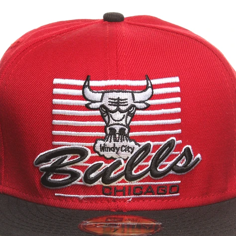New Era - Chicago Bulls Fade Script Cap