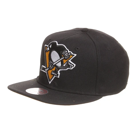 Mitchell & Ness - Pittsburgh Penguins NHL XL Logo Snapback Cap