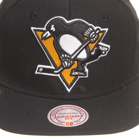 Mitchell & Ness - Pittsburgh Penguins NHL XL Logo Snapback Cap