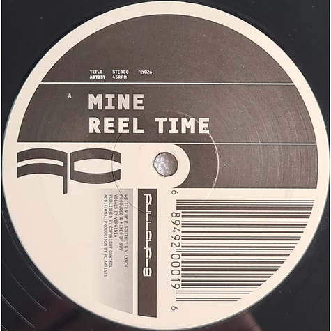 Reel Time / Suv - Mine / Ripcurl