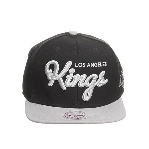 Mitchell & Ness - Los Angeles Kings NHL 2 Tone Script Snapback Cap