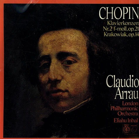 Frederic Chopin / Claudio Arrau / London Philharmonic Orchestra - Klavierkonzert Nr.2 f-moll