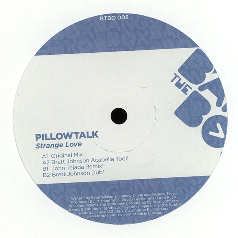 Pillowtalk - Strange Love