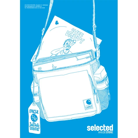 Carhartt WIP x UDG - Sling Bag Poster