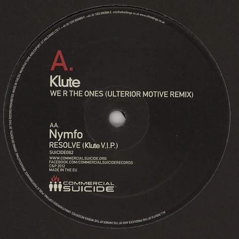 Klute / Nymfo - We R The Ones Ulterior Motive Remix
