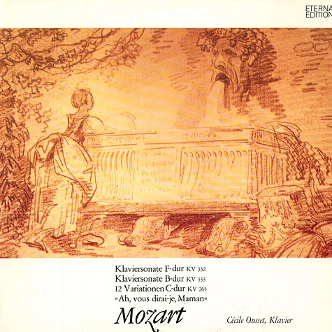 W.A. Mozart / Cecile Ousset - Klaversonaten KV 332 / KV 333 & 12 Variationen KV 265