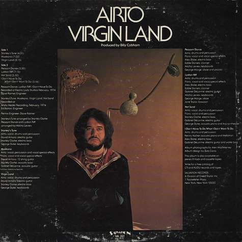 Airto Moreira - Virgin Land