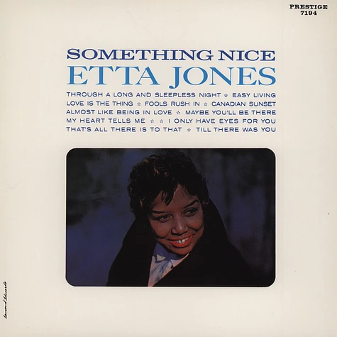 Etta Jones - Something Nice