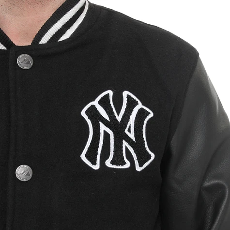 Majestic - New York Yankees Stadium Letterman Jacket