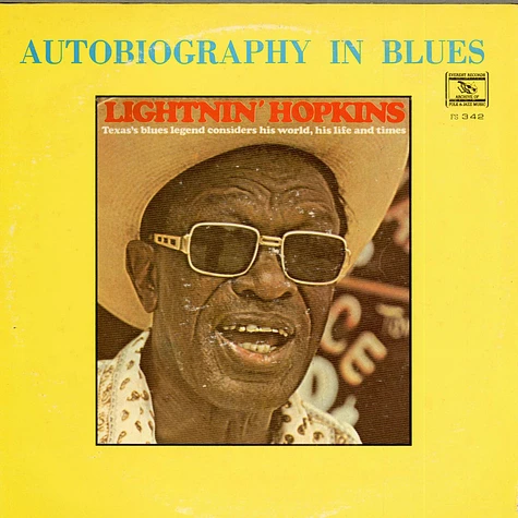 Lightnin' Hopkins - Autobiography In Blues