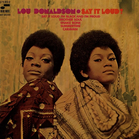 Lou Donaldson - Say It Loud