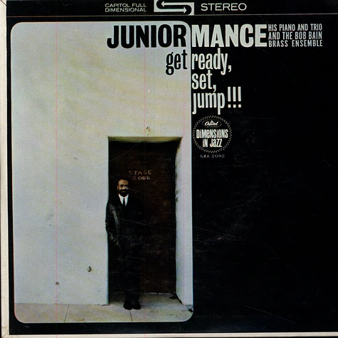 Junior Mance Trio With The Bob Bain Brass Ensemble - Get Ready, Set, Jump!!!