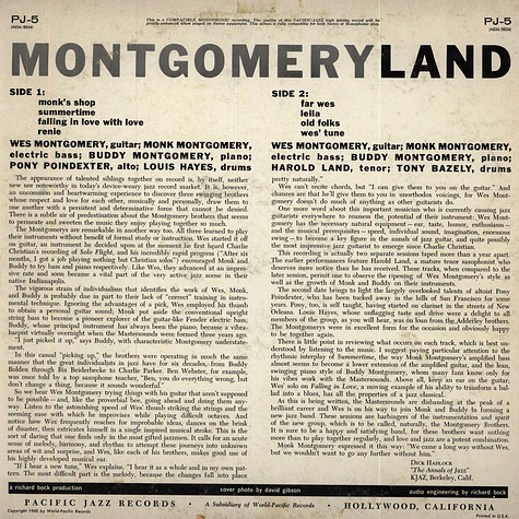 Wes Montgomery - Montgomeryland