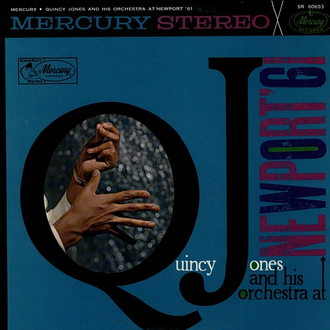 Quincy Jones And His Orchestra - At Newport '61