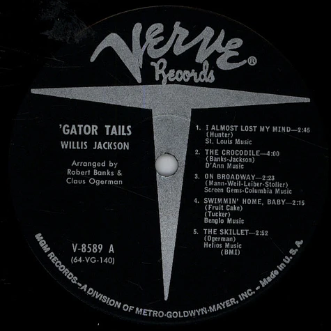 Willis Jackson - 'Gator Tails