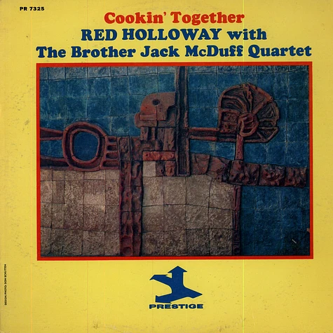 Red Holloway With The Brother Jack McDuff Quartet - Cookin' Together
